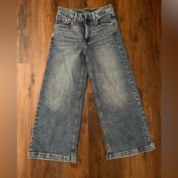 GAP Denim - GAP High Rise Stride Ankle Jeans Size 25 / 0 Petite